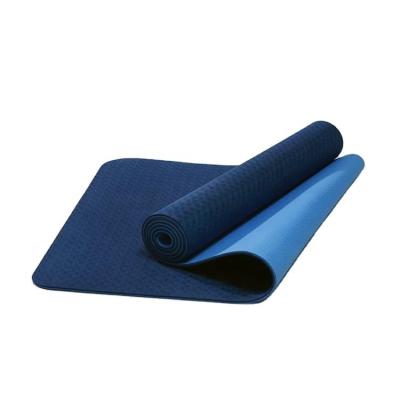 China Custom High Quality 100% Anti-Tear Tape Wear-Resistant Inflatable Durable Anti-Slip Tape Large Suede Gym Exercise Mat/Nbr Fitness Yoga Mat for sale