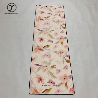 China Tablet Sell Well New Type Eco Friendly Anti Slip Yoga Towel Non Slip Microfiber for sale