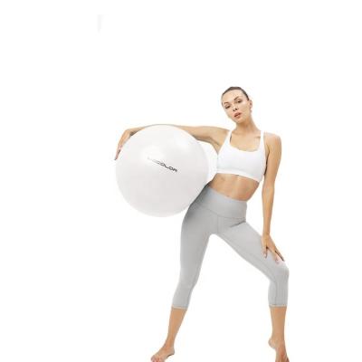 China Durable High Density PVC Fitness Ball Yoga Exercise Yoga Ball for sale