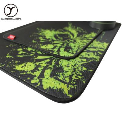 China Eco PASSIONATE Wear-Resistant To Natural Durable Hemp Yugioh Custom Mousepad Custom Mouse Pad for sale