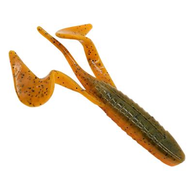 China ESFISHING's Assassin Logger Toad 115mm 13.8g Fishing Lure Silicone Bait Swimbait Bass Trout Lure LOGGER115 for sale