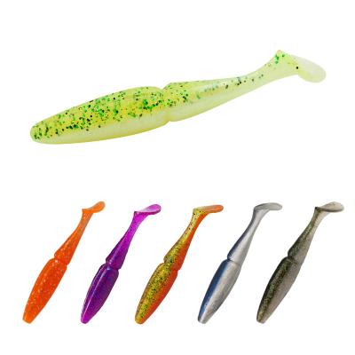 China ESFISHING 155mm 3pcs Menhaden 30g 15cm Squid Lure Premium Easy Soft Lure Big PVC Lure Bait Shad Soft Lure for sale