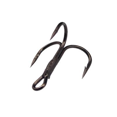 China ESFISHING High Tensile Steel Hook Treble Hooks Sea Tackle Carbon Steel Barbed Hooks Fishing Hooks for sale