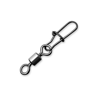 China ESFISHING Stainless Steel Fishing Swivels Fishing Hook Pin Bearing Rolling Swivel Snap Hook Lure Tackle PESCA Fishing Accessories for sale