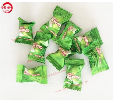 China Normal HALAL guava hard candy for sale