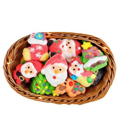 China Natural Merry Christmas Series Marshmallow Candy for sale