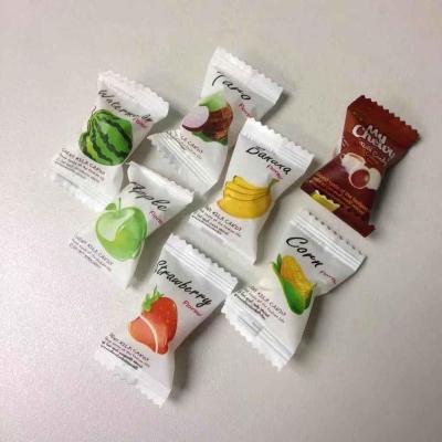 China Mr. Soft Chewy Milk Natural Candy MyJelly ThaiChew Jellybeans for sale