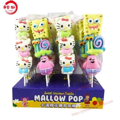 China 35g BBQ Stick Marshmallow Natural Pop for sale