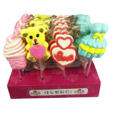 China Normal Customize Cartoon Marshmallow Lollipop Candy Mallow Pop Teddy Love Ice Cream Skirt for sale