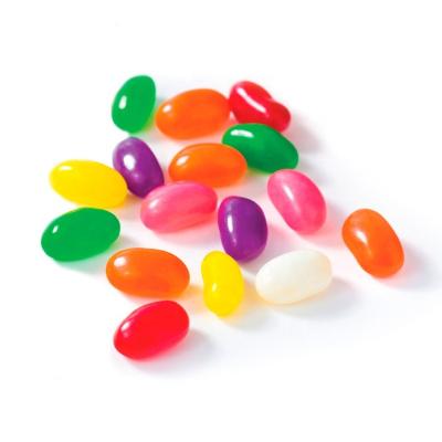 China Natural Halal Rainbow Jelly Beans Rainbow Sweet Candy for sale