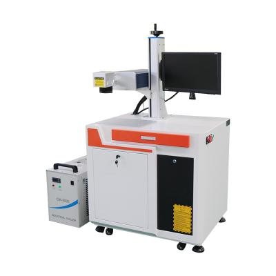 China Laser Marking 3W UV Laser Marking Machine For Plastics Metal Jeans Ceramic Leather Fabric for sale