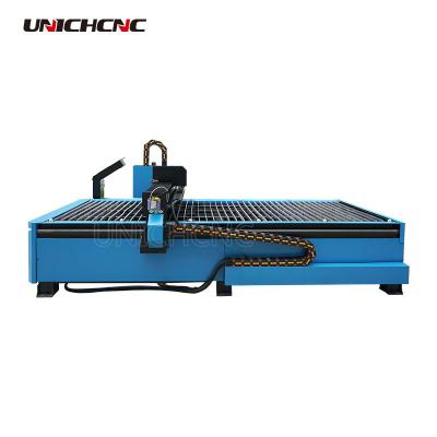 China Building Material Shops Cheap Price CNC Plasma Machine For Cutting Metal Pipe Laser Plasma Metal Cutter for sale