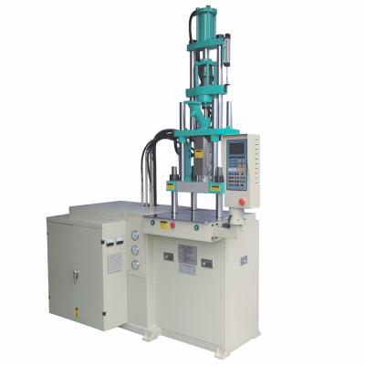 China VERTICAL Full Automatic Thermoplastic Vertical Injection Plastic Molding Machine For Dental Floss Picking Production Hm-55t-df for sale