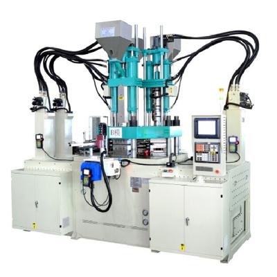 China VERTICAL Full Automatic Vertical Injection Machine For 3 Materials Colors/3 Screwdriver Handle for sale