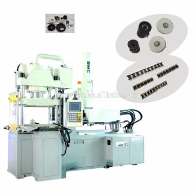 China VERTICAL H-injection 85t full automatic V-flange small lure fishing injection making casting machine HM0185-26 for sale