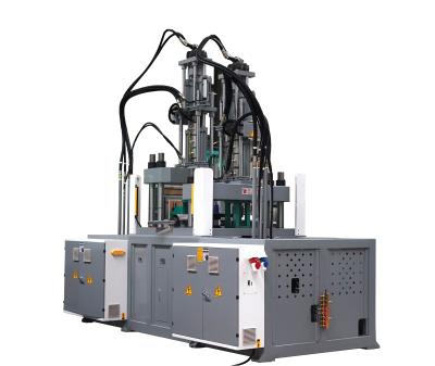 China 120T 2 Injectors Horizontal Molding Machine Preform Making Injection Molding Machine For Plastic Products for sale