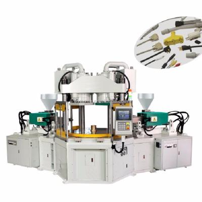 China VERTICAL 210T Full Automatic H-injection V-flange Fishing Lure Injection Molding Machines HM0188-26 for sale