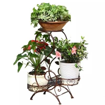 China Modern Manufacturer Metal Flower Display Stand Free Fast Delivery Low MOQ Design OEM ODM Flower Stand for sale