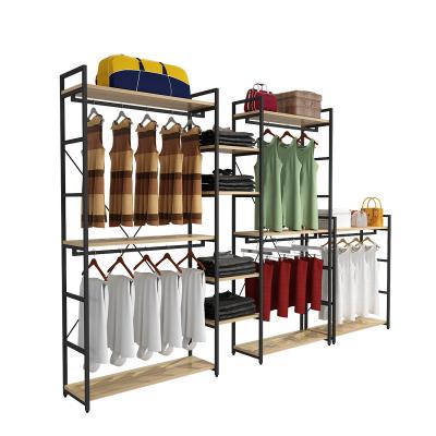 China Manufacturer Store Shelf Free Delivery Double Sided Design Store Display Rack OEM ODM Fast Store Shelves Low MOQ for sale