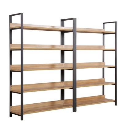 China Manufacturer Store Shelf Free Delivery Double Sided Design Store Display Rack OEM ODM Fast Store Shelves Low MOQ for sale