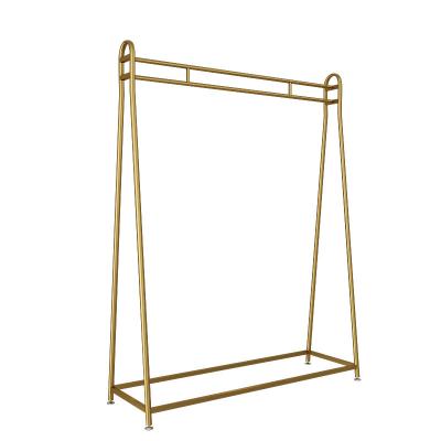 China Manufacturer Double Sided Clothing Store Display Rack Fast Delivery Clothes Racks Low MOQ Clothing Store Display Rack OEM ODM for sale