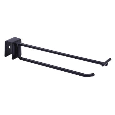 China Quick Hook Supermarket Display Shelf Low MOQ Retail Industry Delivery OEM ODM Metal Hook For Supermarket Shelves for sale