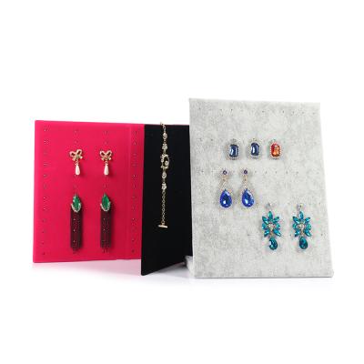 China Eco - Friendly Wholesale Customized Jewelry Earring Display Rack Stand for sale