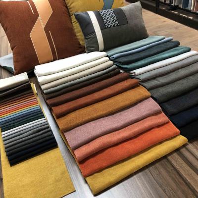 China Shrink-Resistant Upholstery Velvet Sofa Fabric Cushion Cover For Sofa And Pillow Higher Quality Embroidered Fabric for sale