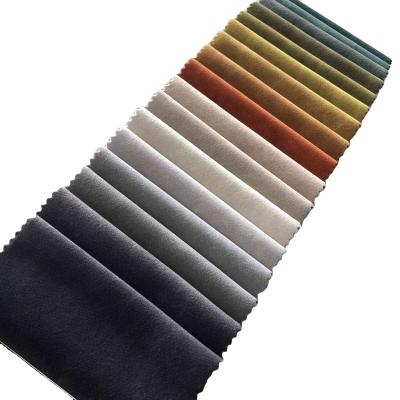 China Stain Resistant 2021 New Design Hot Selling Fabric For Furniture Velvet For Garment And Home Textiles 100 Polyester Liverpool Fabric for sale