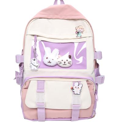 China fashion waterproof cheap wholesale school bags for teenagers waterproof backpack for sale