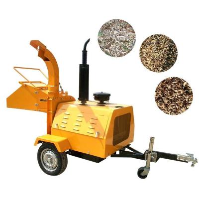 China Professional Vertical Woodworking Forestry Plant Diesel Engine Large Chipper Wood Chipper For Sale for sale