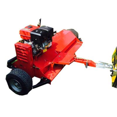 China 4-Stroke 22HP Electric Starting Engine ATV Mounted Gasoline Flail Mower For Sale for sale