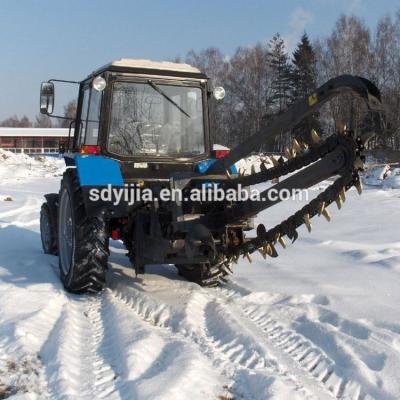 China Farms Wholesale Price Rock Saw Diesel Handheld Chain Machine Small Disc Trencher Mini Trencher Chain for sale