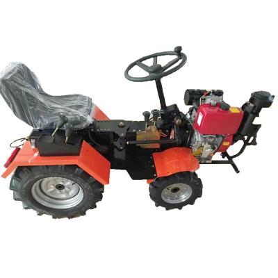 China Wholesale Price Mini Power Tiller Tractor Atv High Quality Mini Power Tiller Dry Field Parts for sale