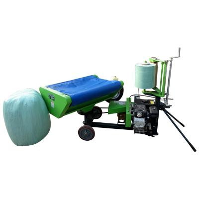 China Other Hot Turn Silage Hay Bale Wrapping Machine In Stock for sale