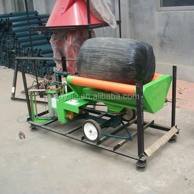 China Easy Work Mini Agricultural Machinery Silage Round Bale Wrapper For Sale for sale