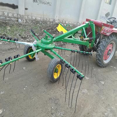 China Cultivate Factory Professional Manufacture Rotary Hay Rake Tedder for sale