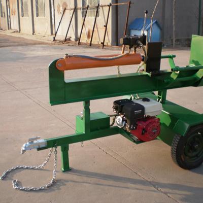 China Cutting High Performance Forestry Log Electric Log Splitter CE Approved Electric Log Splitter For Sale for sale