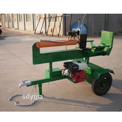 China Wood splitter CE certificated factory supply good quality used timberwolf log splitter for sale for sale