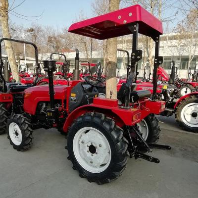 China Farms Wholesale Price High Quality Agriculture Mini Tractor Tractor Spare Parts Tractor for Farm for sale