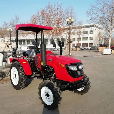 China Farms Hot Sale Best Price Mini Tractor 4wd Tractor Machines 4wd Tractor Machinery With 6+1 Gearbox For Rotary Tiller for sale