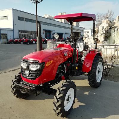 China Farms Complete Sell Mini Farm Tractor 40hp Popular Portable Farm Tractor 4x4 Mini Tractor For Sale for sale