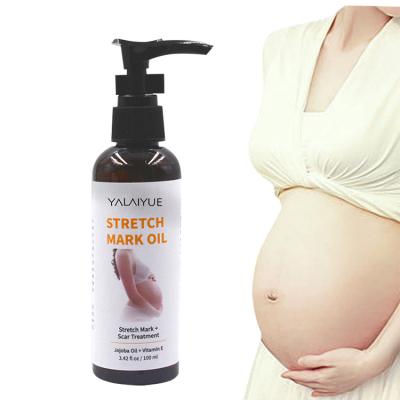 China Removing Natural Stretch Marks Mark Removal Body Seed Organic Anti Scar Care Repair In Regenerated Skin Oil for sale