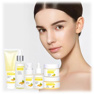 China Whitening Face Serum Skin Whitening Hyaluronic Moisturizer Repair Anti Aging Ordinary For Care Nourishing OEM Turmeric Body Oil Cream for sale