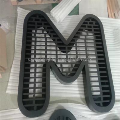 China Advertising Customized Indoor And Outdoor Led Logo Sign for sale