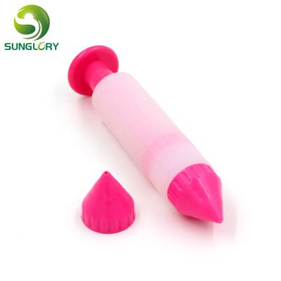 China Silicone Viable Cake Decorating Pen Cookie Pastry Icing Piping Chocolate Syringe Syringe Chocolate Dish Flowering Mold Cake Baking Tools for sale