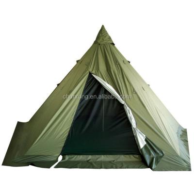 China lavvu tent waterproof and uv protection aluminum camping tent for sale