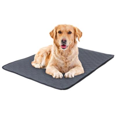 China Dog Urine Pad Pet Viable Trade Products Pet Diapers Waterproof Reusable Washable Water Absorption Petting Pads for sale