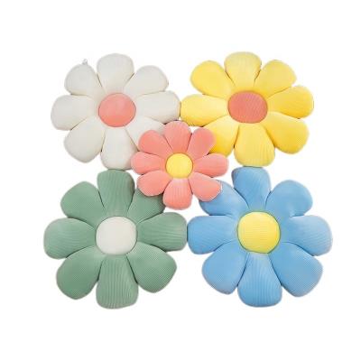 China Plush Ins Flower Shape Pillows Soft Stuffed Plush Toys Flower Cushion Stuffed Flower Toy For Bouquet For Girls for sale