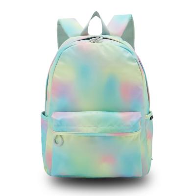 China Soft and lightweight rainbow fashion backpack for sale